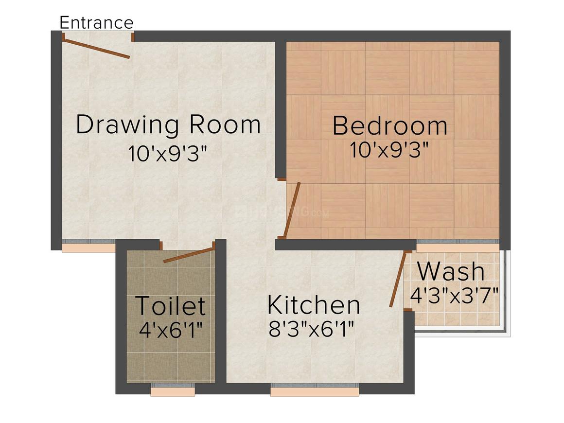 1 BHK Apartment