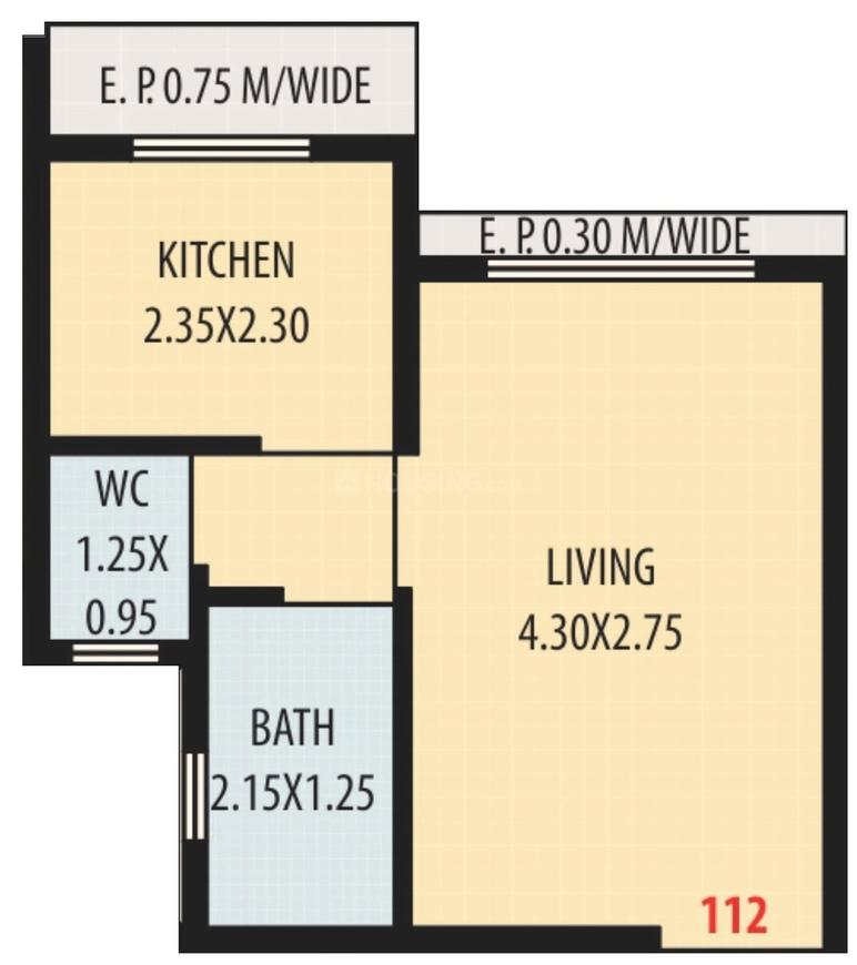 1 RK Apartment