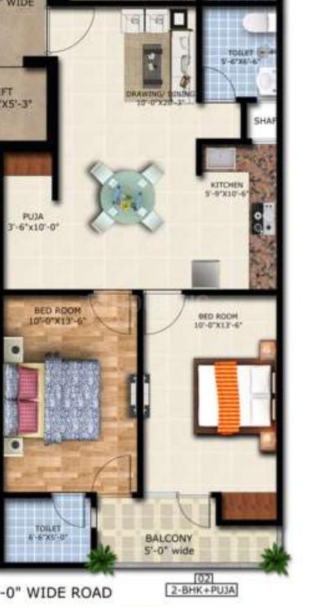 Vyam Metro Apartments - Image 14