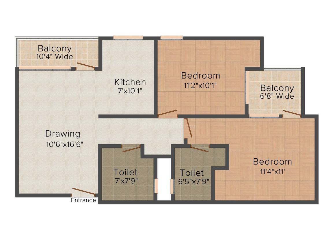 2 BHK Apartment