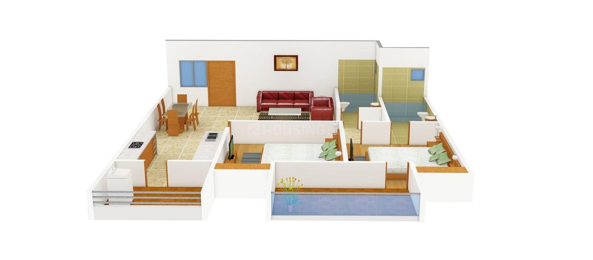 2 BHK Apartment