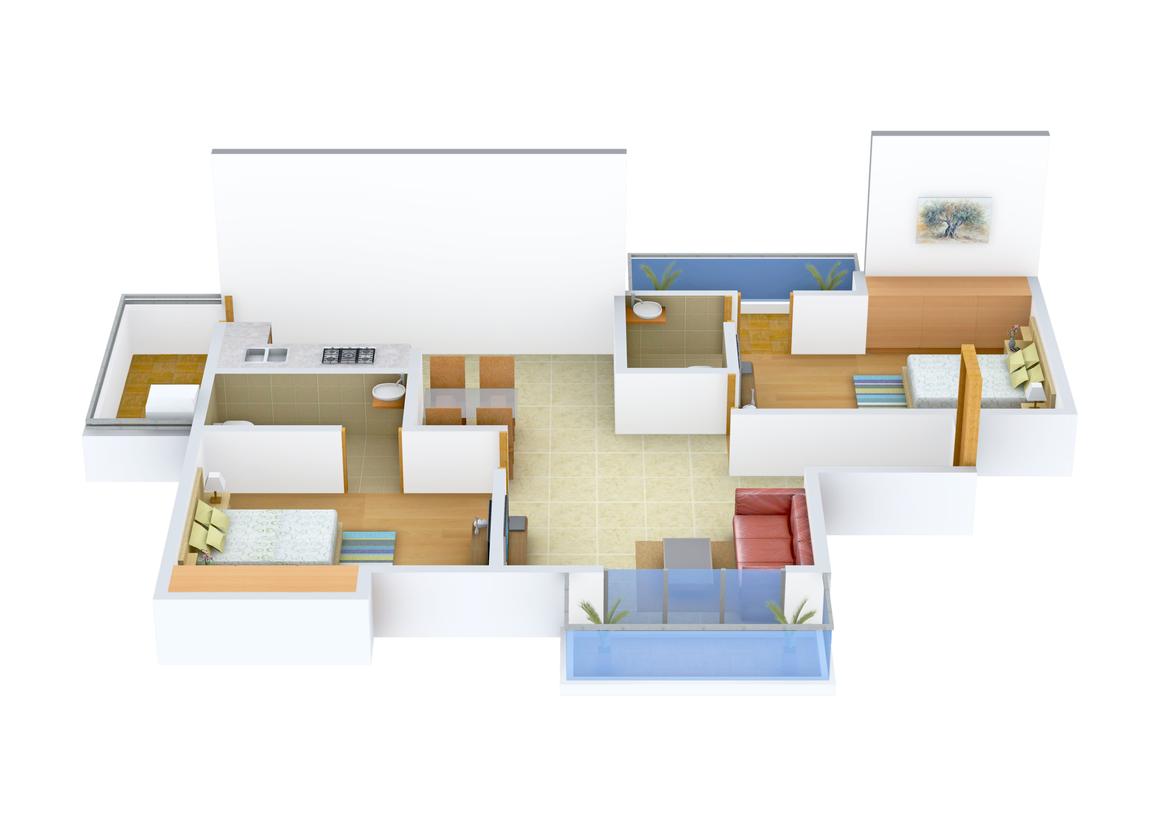 2 BHK Apartment