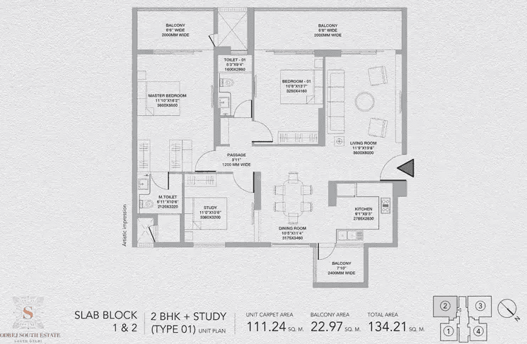 Godrej South Estate - Image 21