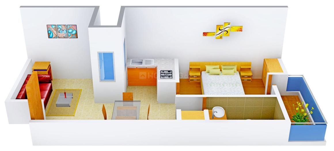 1 BHK Independent Floor
