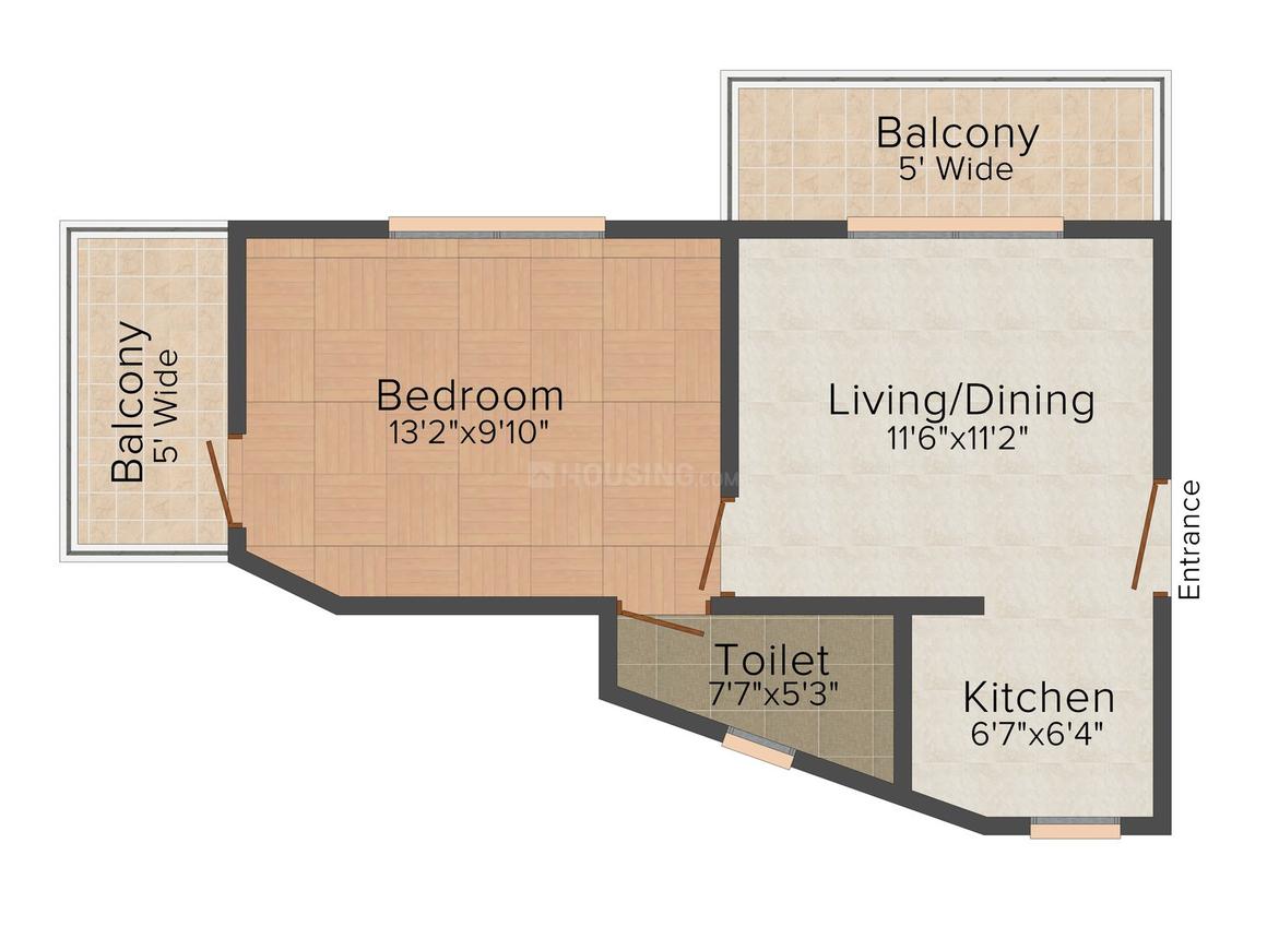 1 BHK Apartment