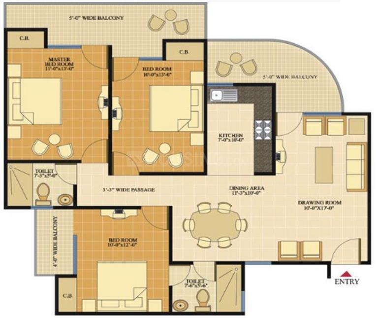 SVP Gulmohur Tower - Image 3