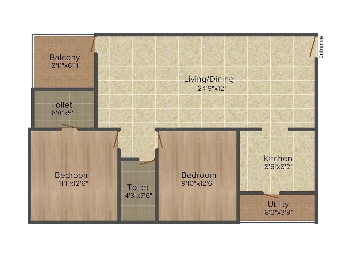 Abs NVS Soma Enclave in Whitefield, Bangalore Price, Reviews & Floor Plan