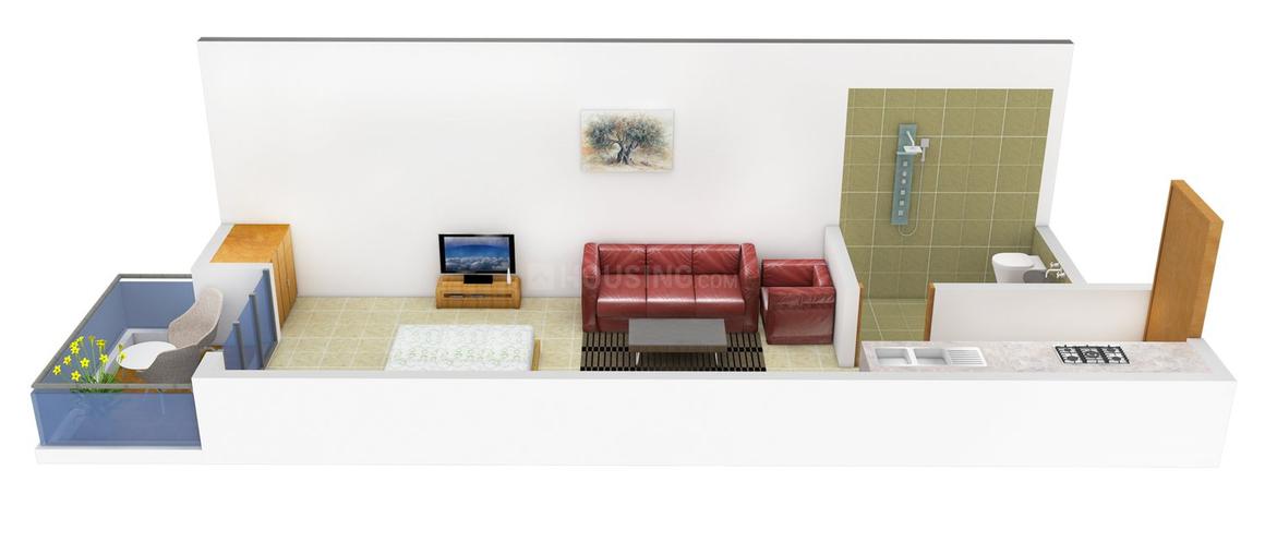 1 RK Studio Apartment
