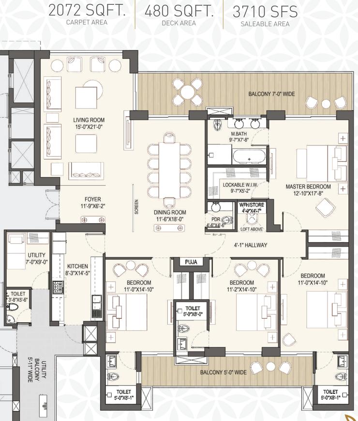 Anant Raj The Estate Residences - Image 13