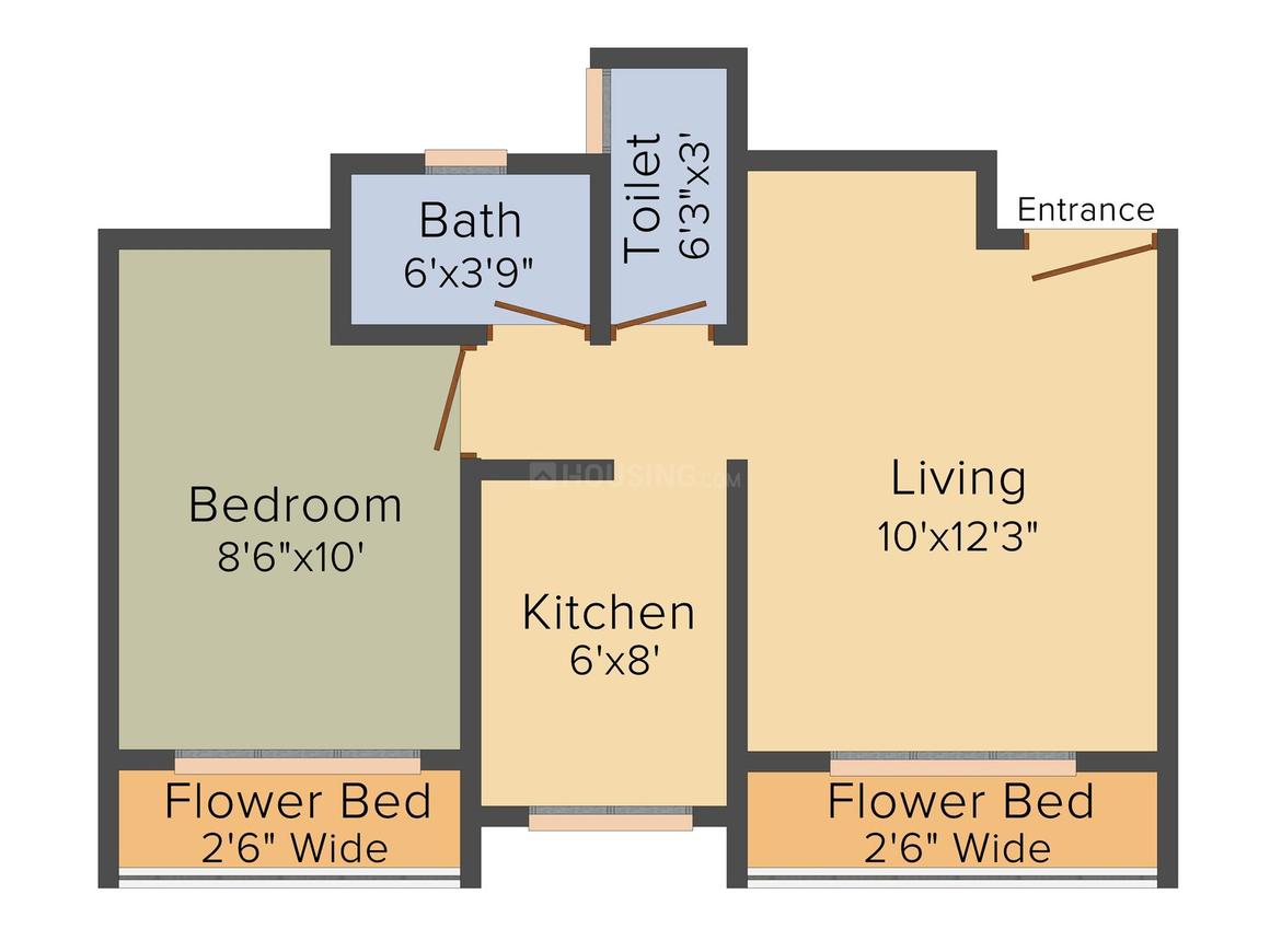 1 BHK Apartment
