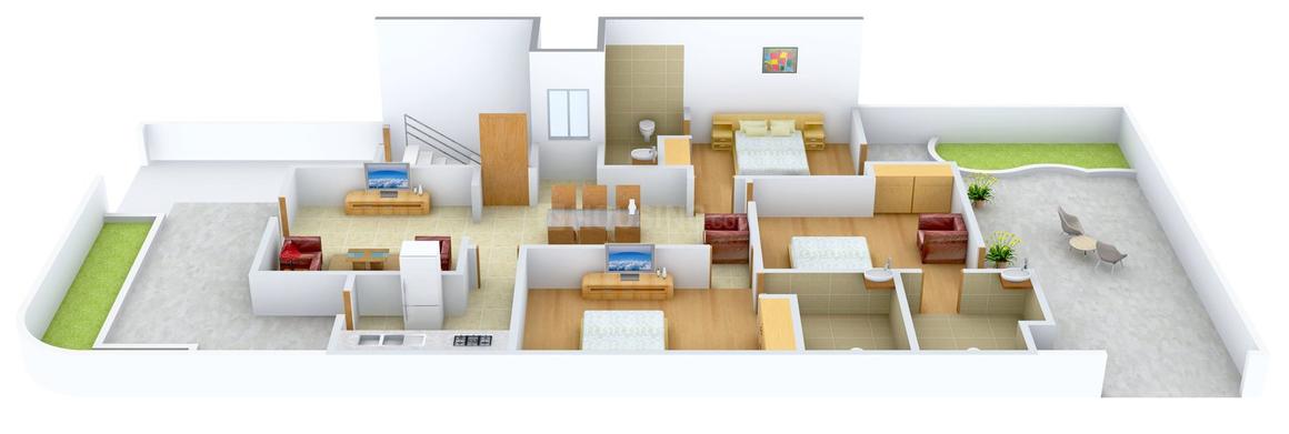 3 BHK Independent Floor