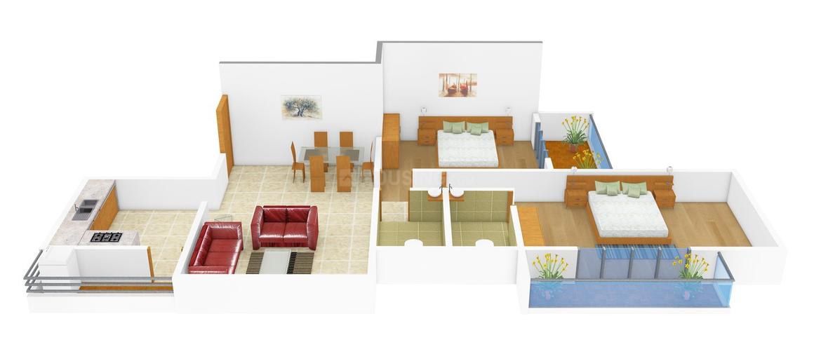 2 BHK Apartment