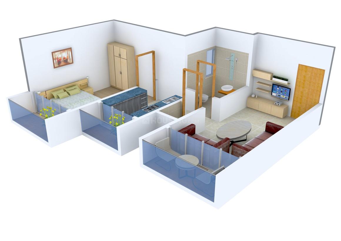 1 BHK Apartment