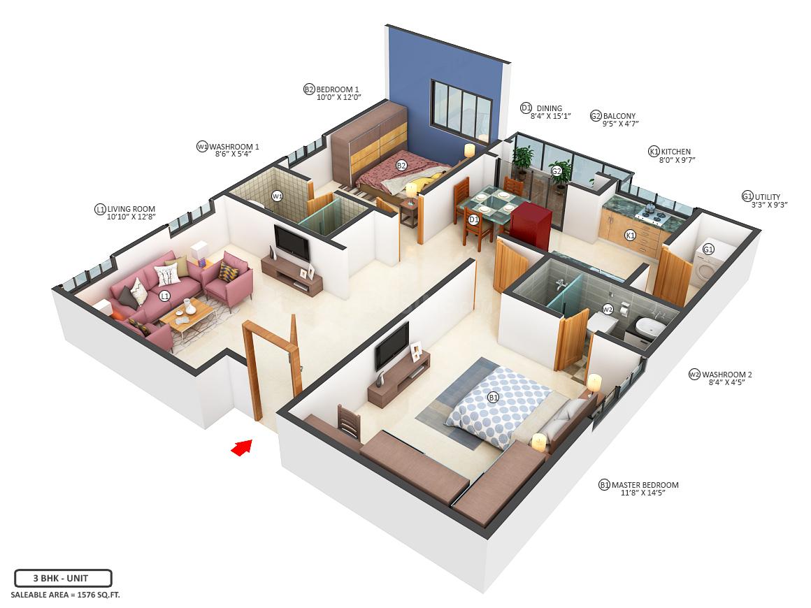 Apartment Type Test Project - Image 5