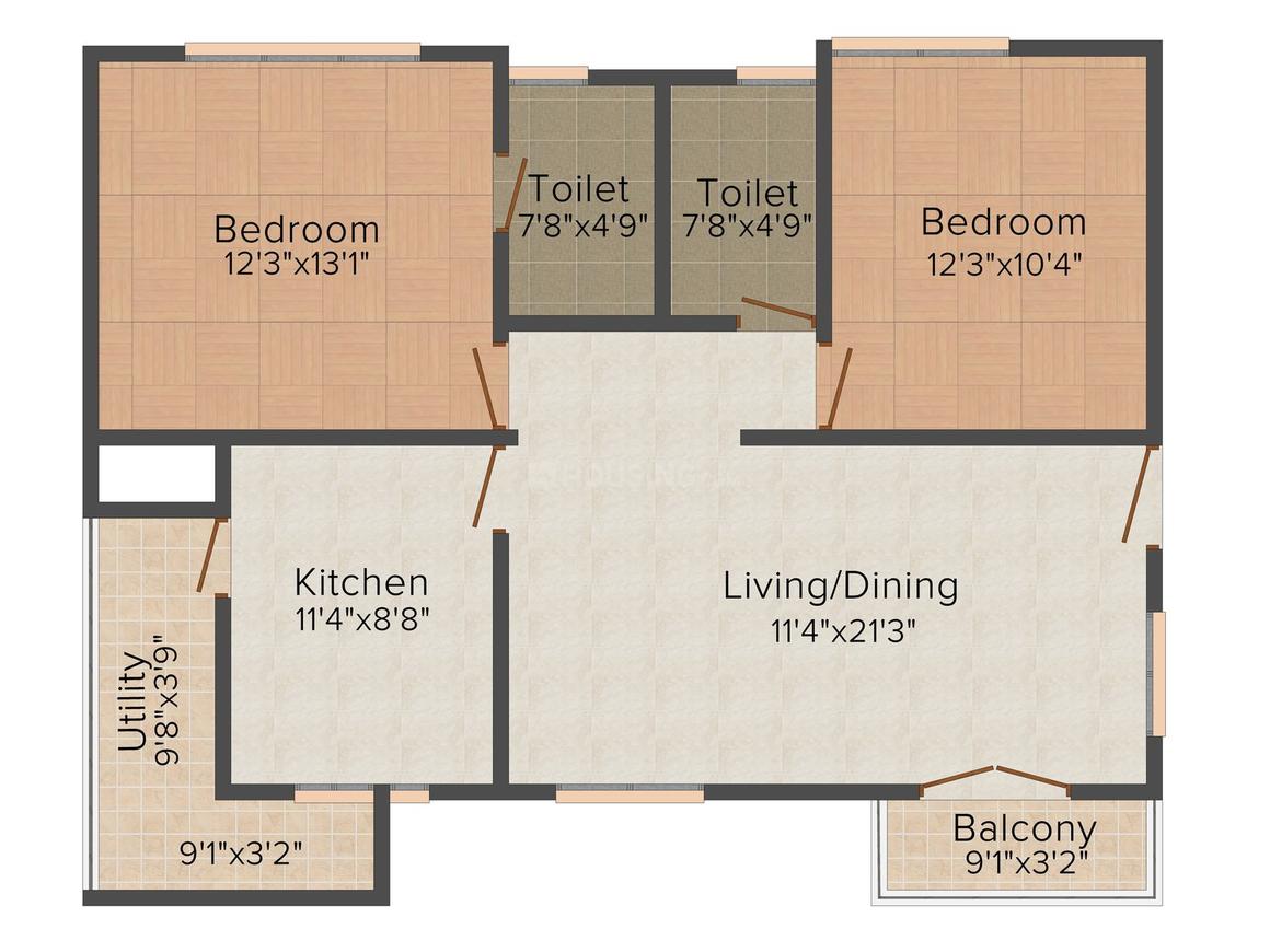 2 BHK Apartment