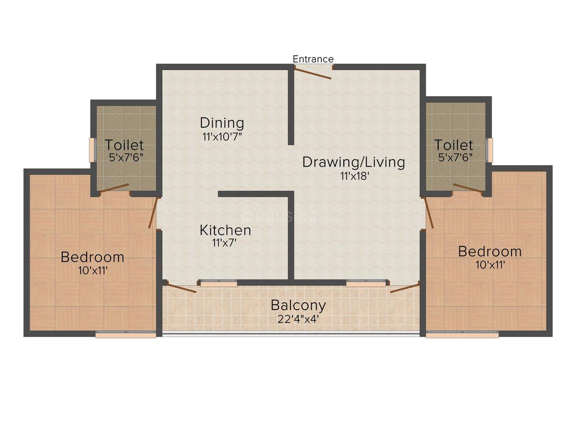 2 BHK Apartment