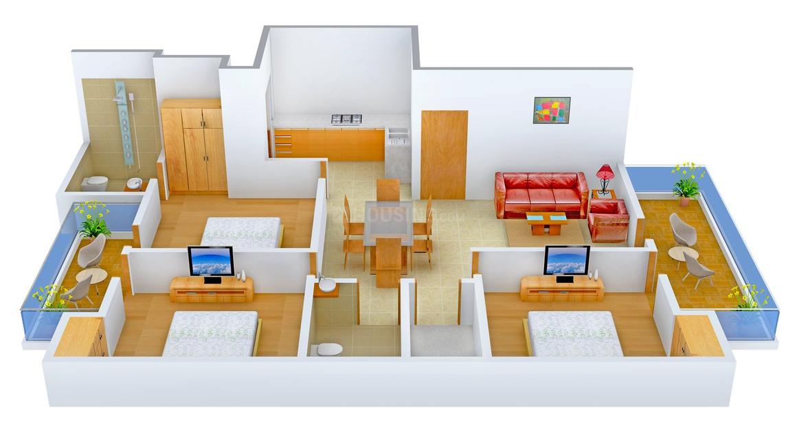 3 BHK Independent Floor