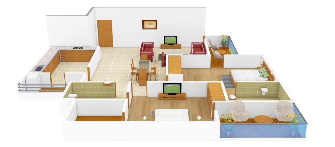 2 BHK Apartment