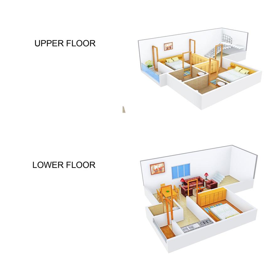 3 BHK Duplex