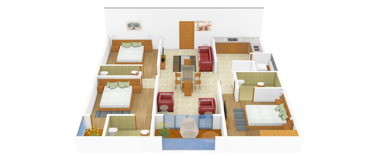 3 BHK Independent Floor