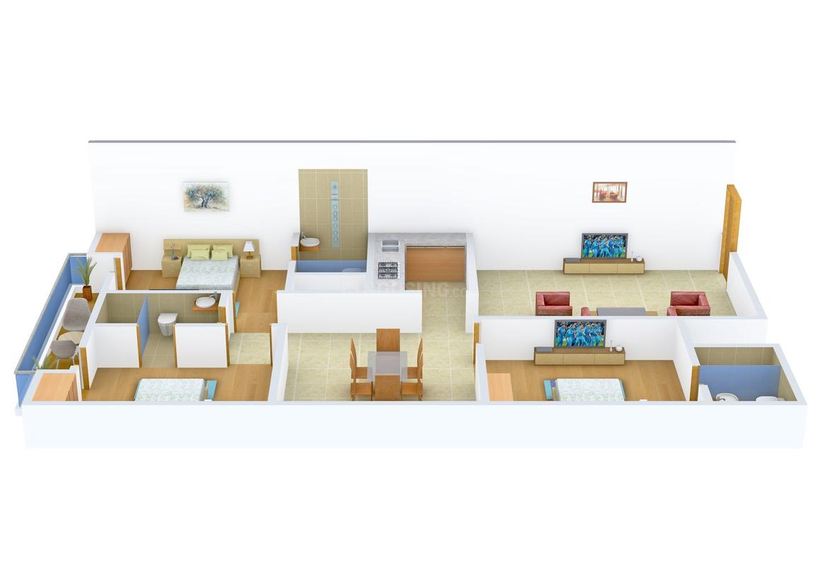 3 BHK Independent Floor