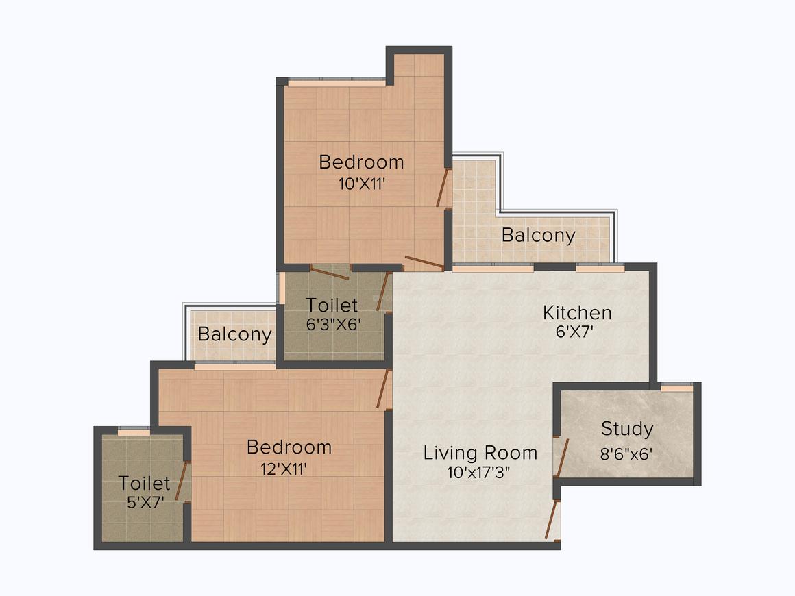 Amrapali Princely Estate - Image 22