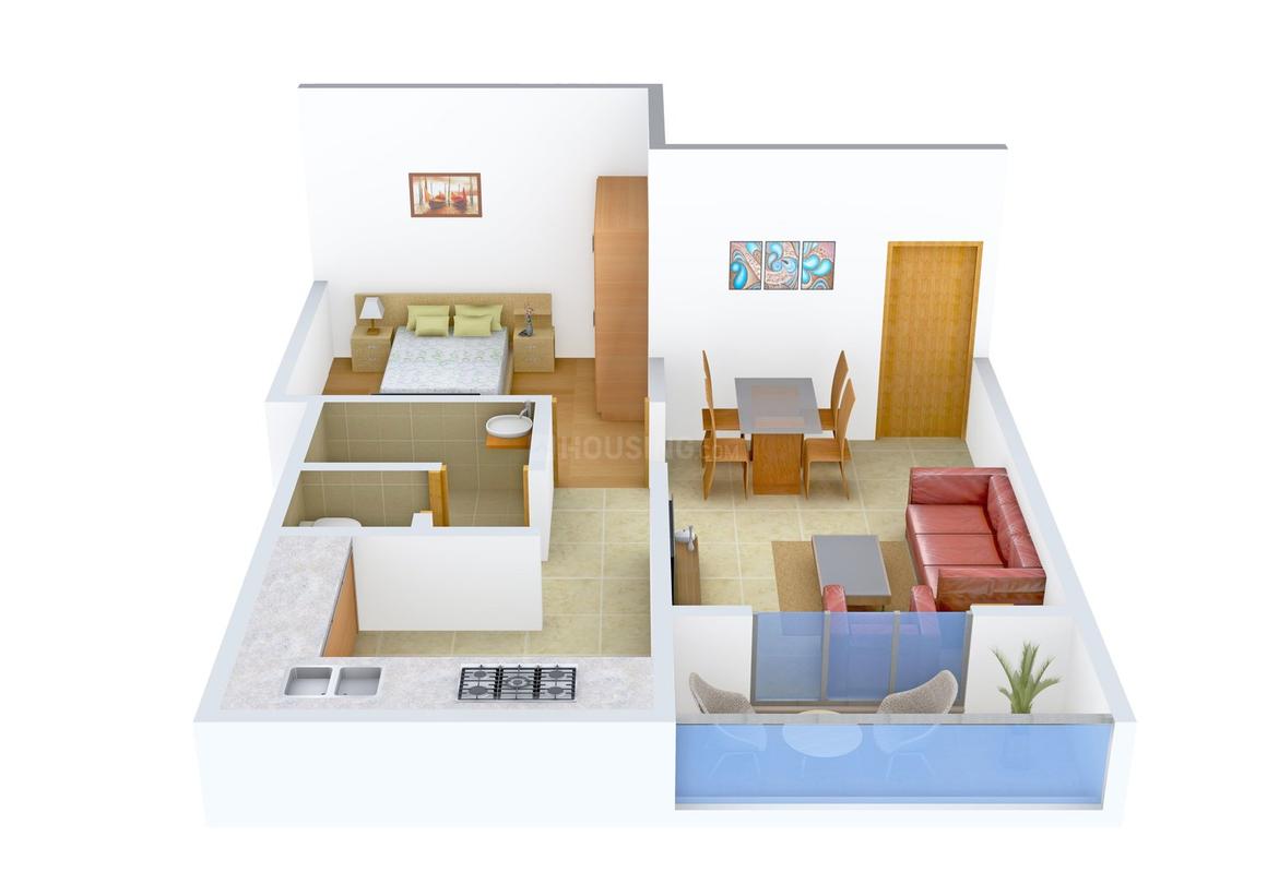 1 BHK Apartment