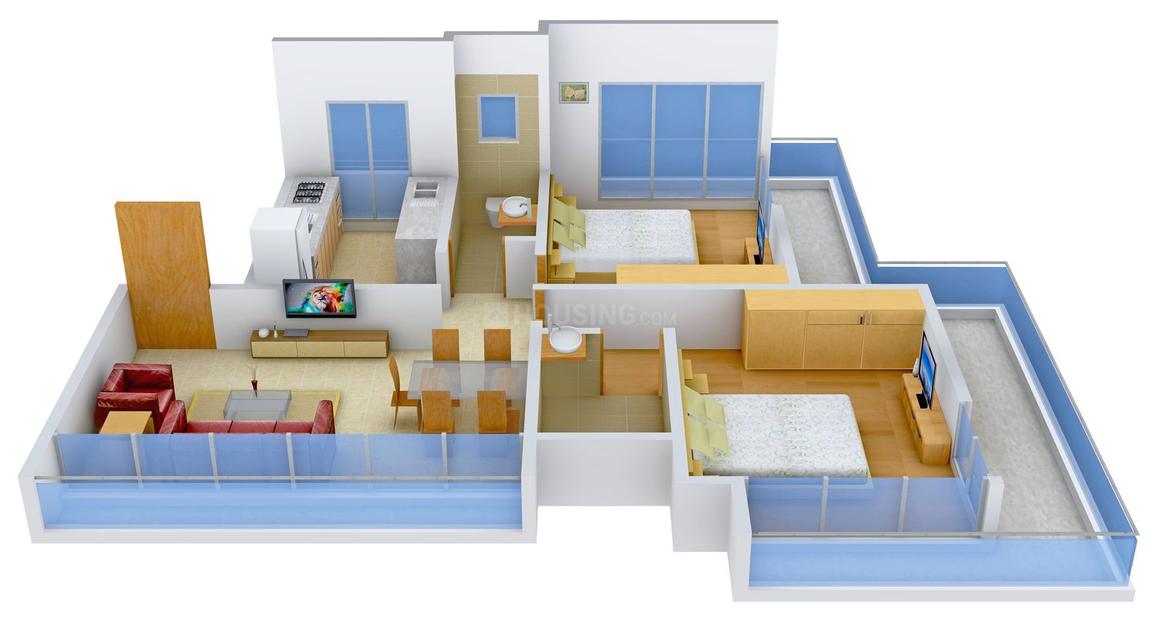 2 BHK Apartment