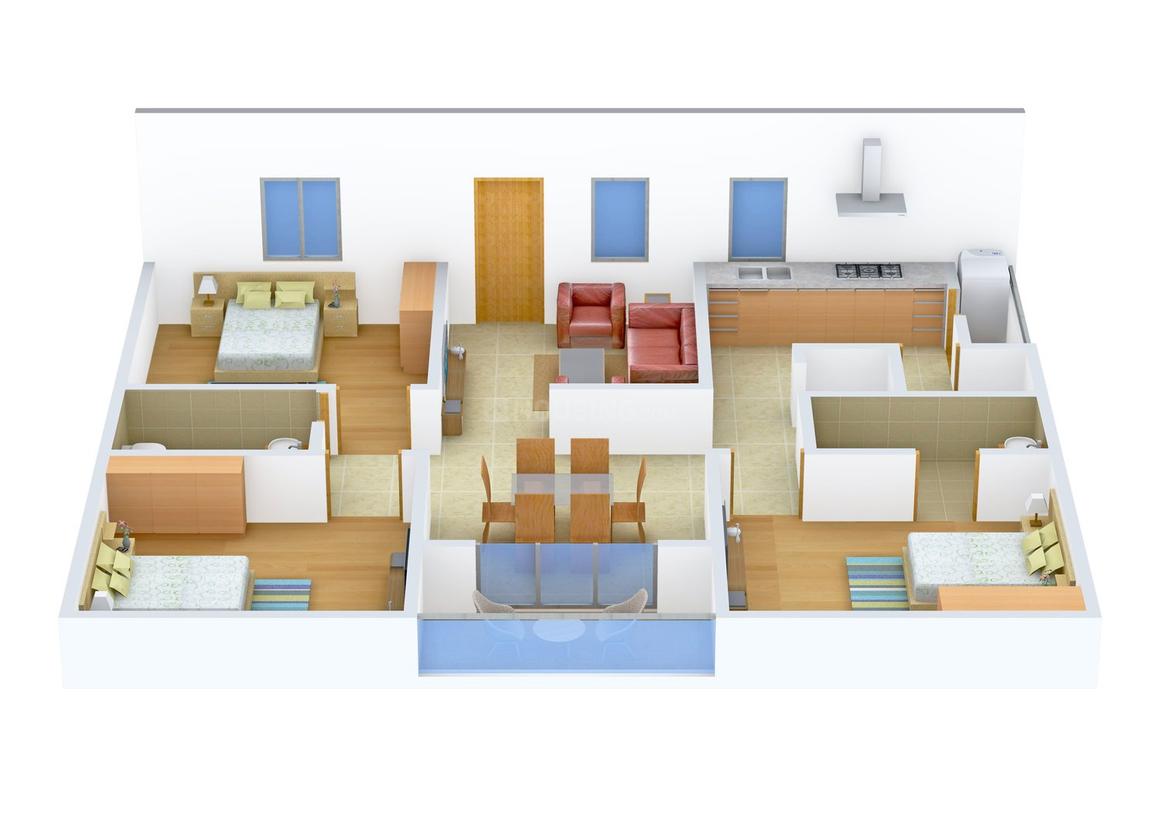 3 BHK Apartment
