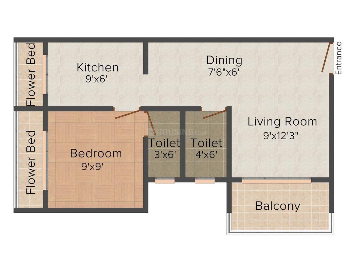 1 BHK Apartment