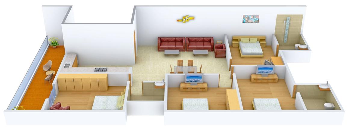 4 BHK Independent Floor
