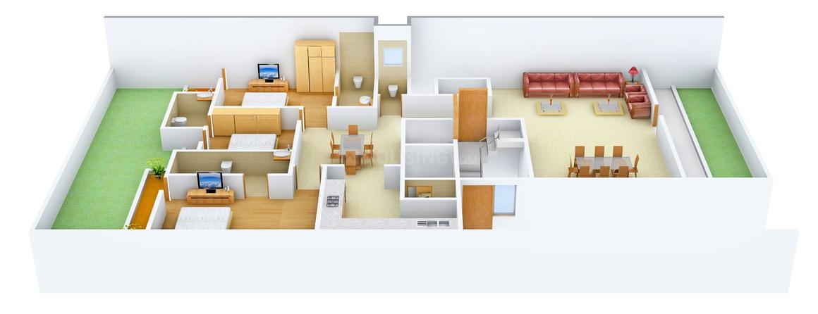 3 BHK Independent Floor