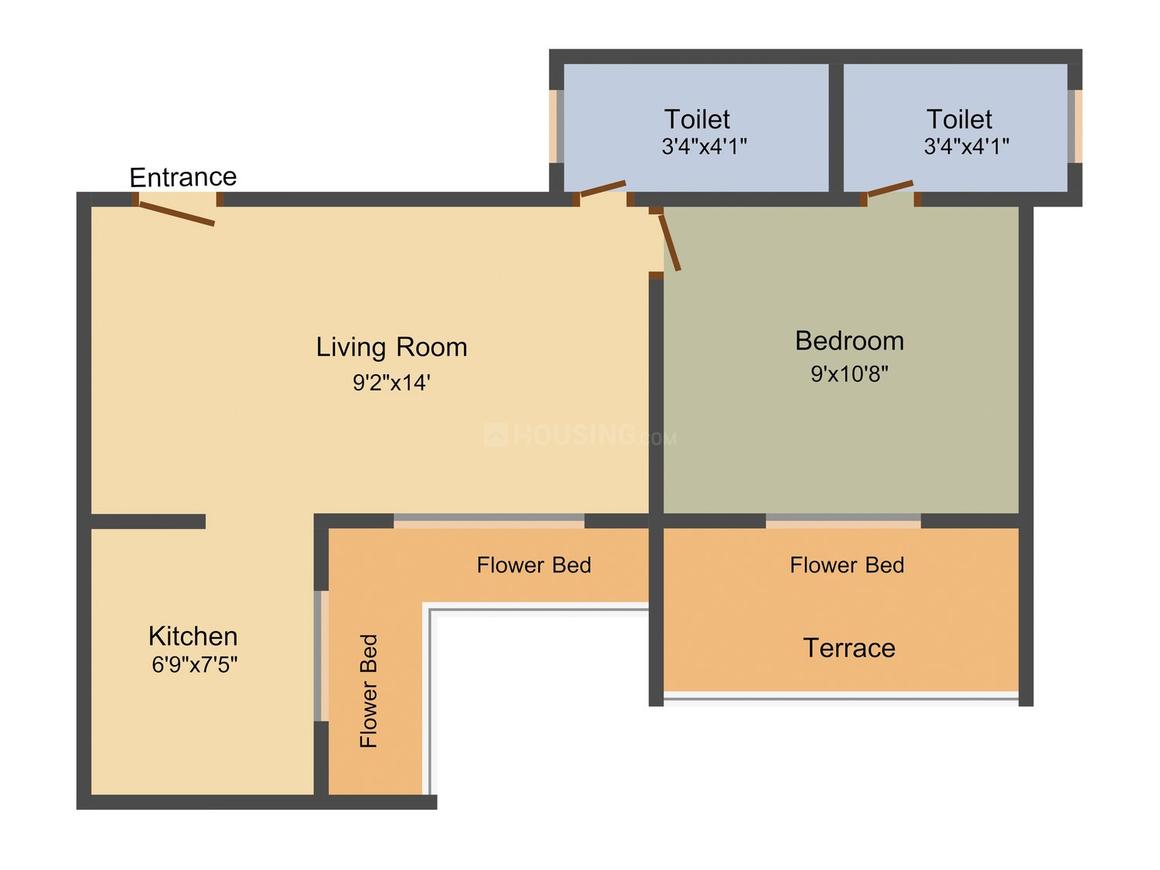1 BHK Apartment
