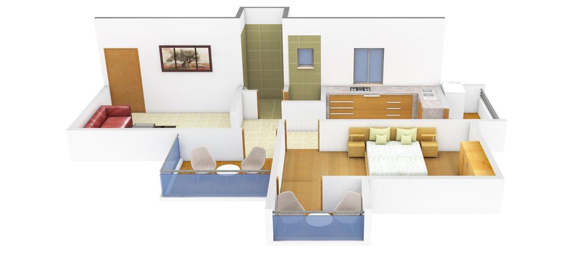 1 BHK Apartment