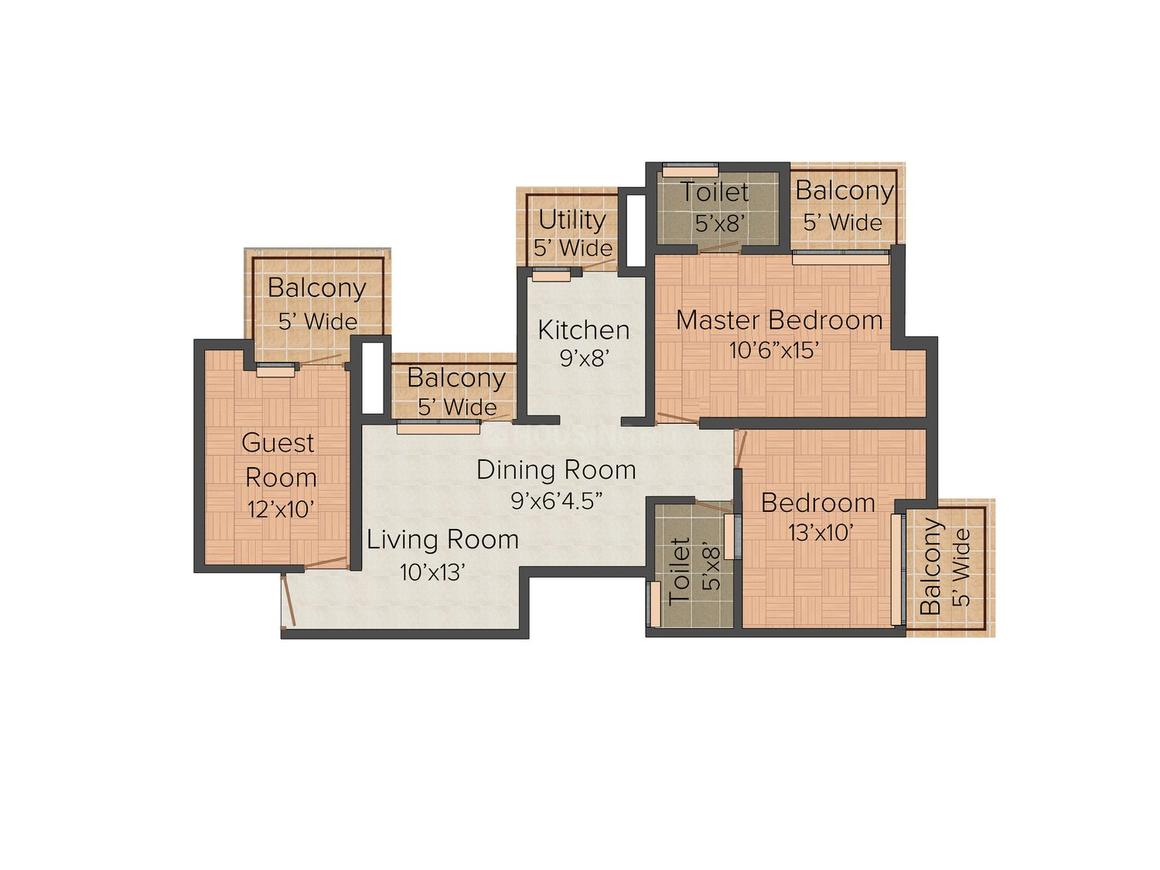 Amrapali Sapphire - Image 20