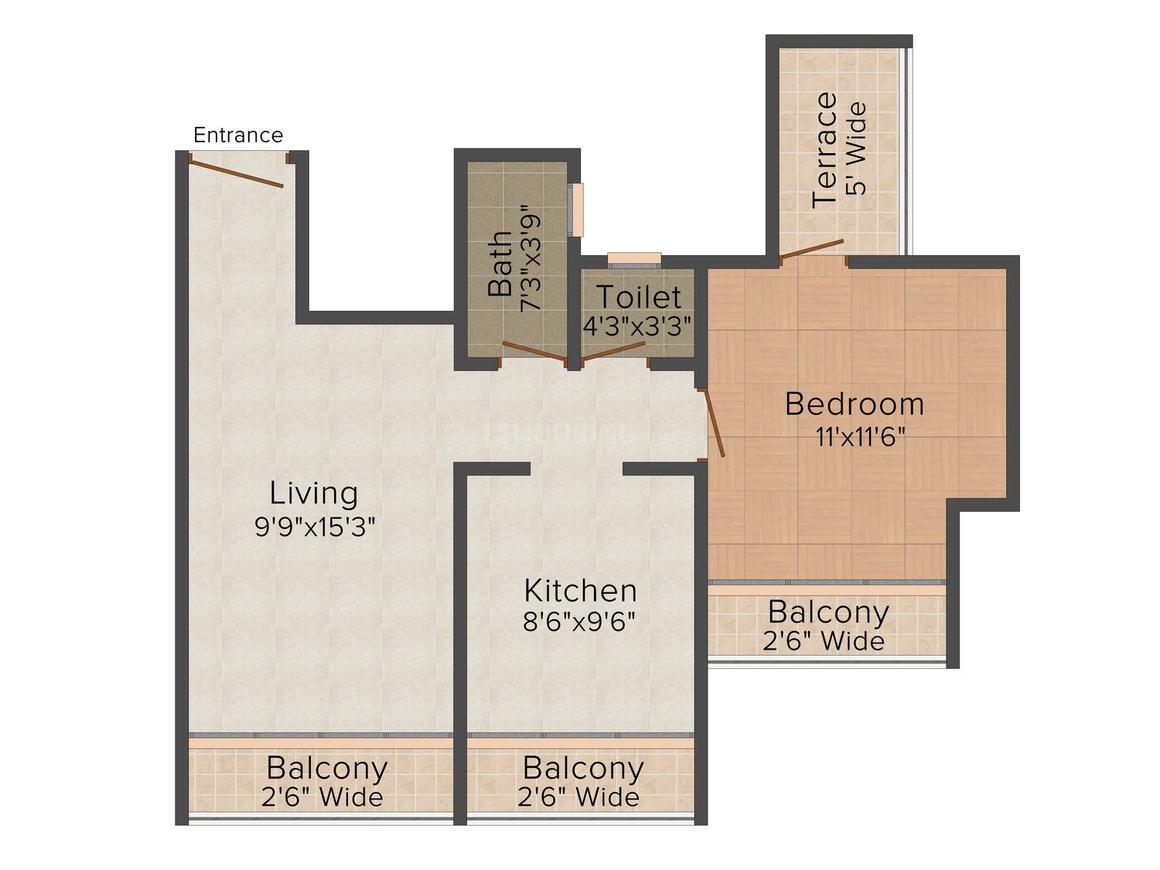1 BHK Apartment