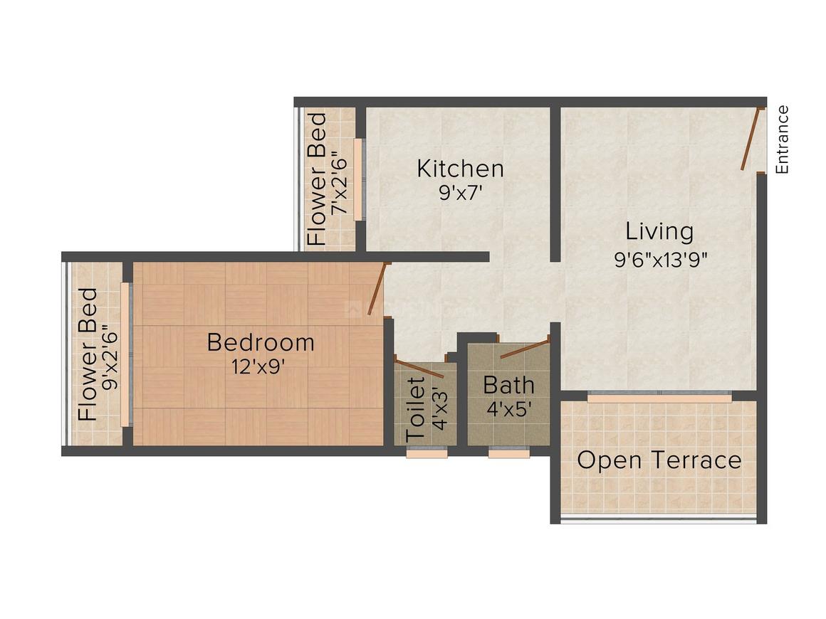 1 BHK Apartment