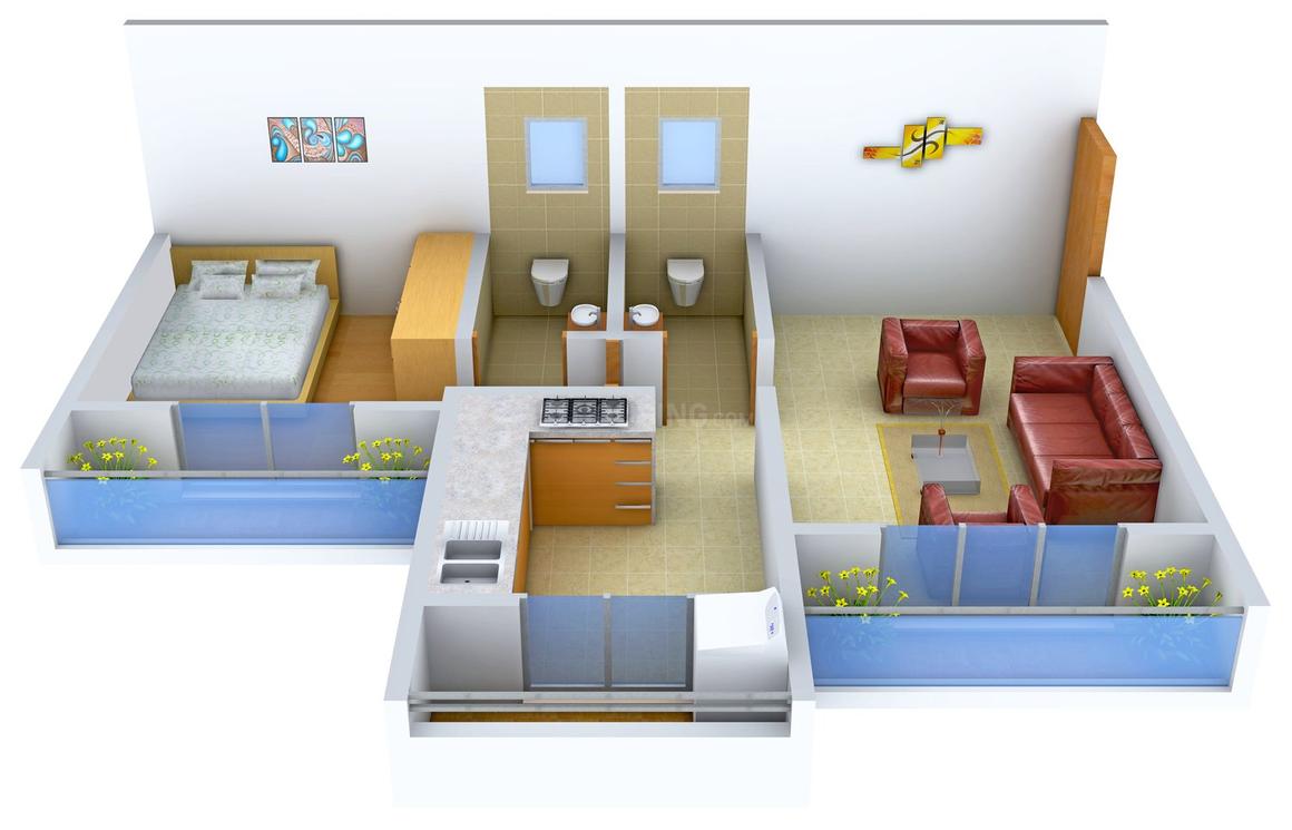 1 BHK Apartment