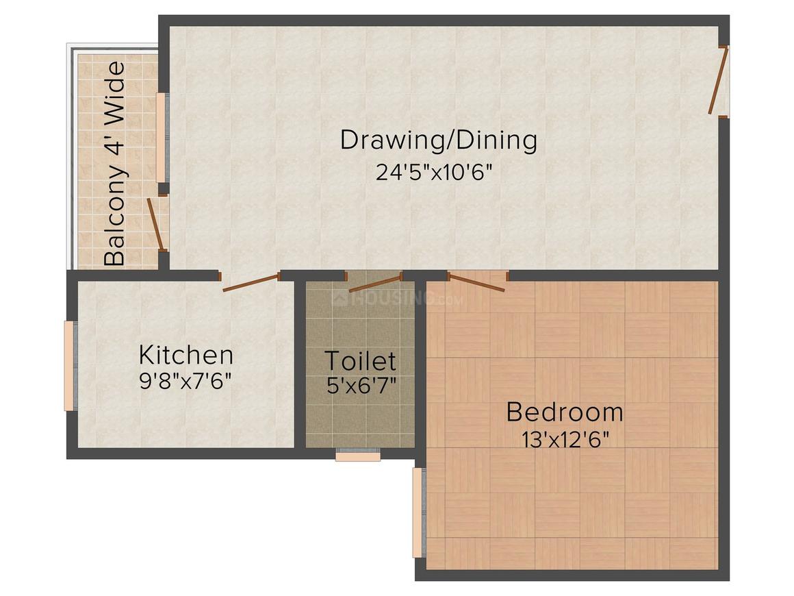 1 BHK Apartment