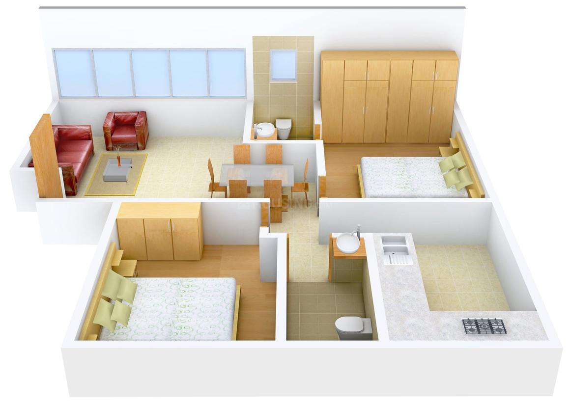 2 BHK Apartment