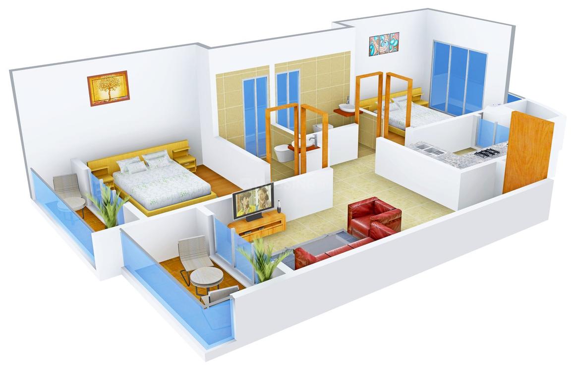 2 BHK Apartment