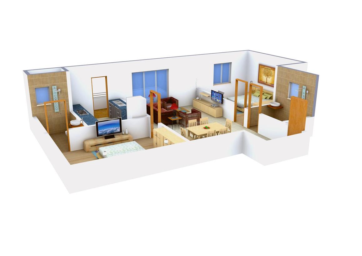 2 BHK Apartment