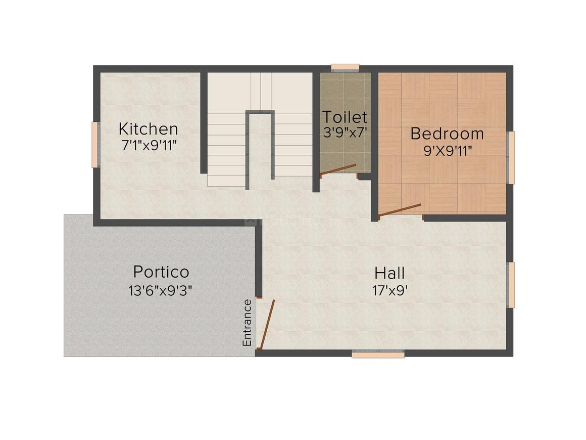 2 BHK Villa