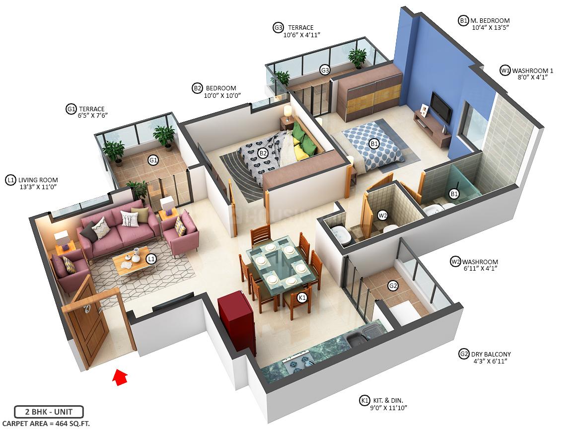 Apartment Type Test Project - Image 2