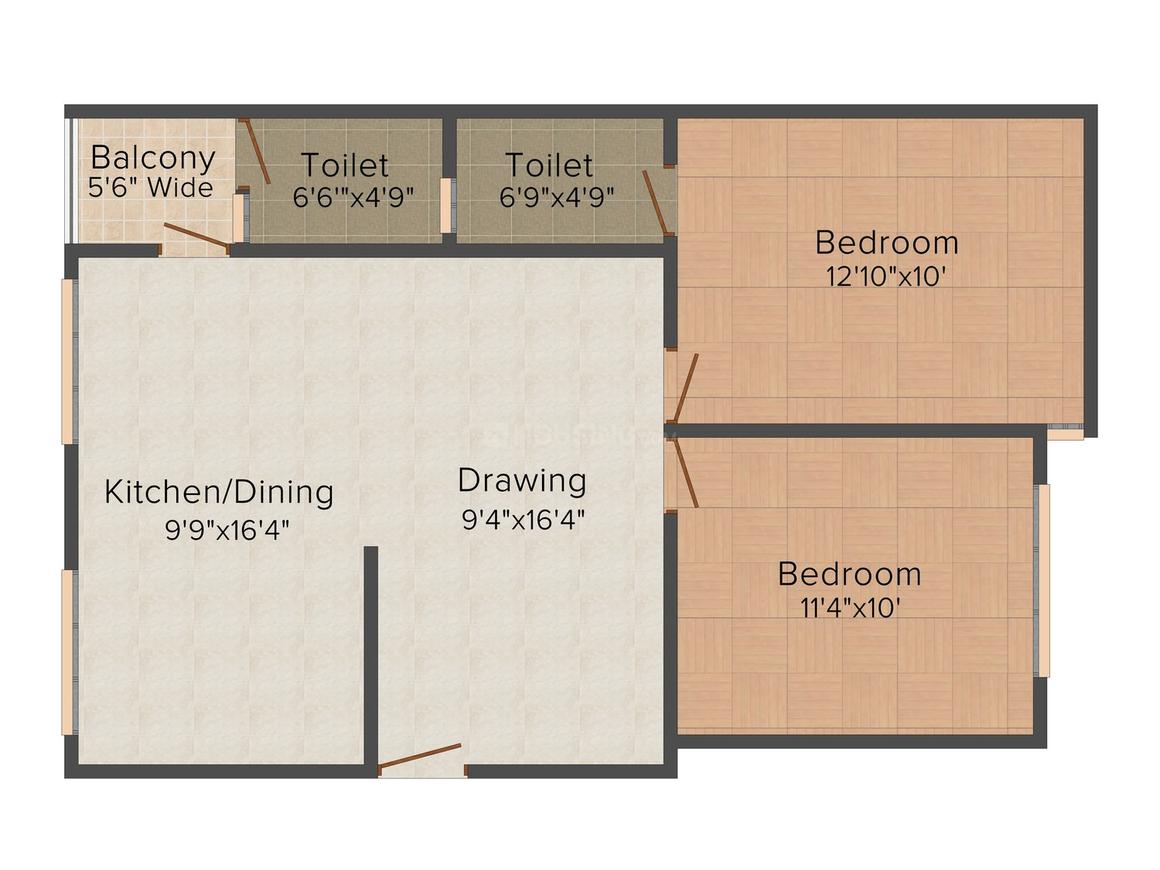 2 BHK Apartment