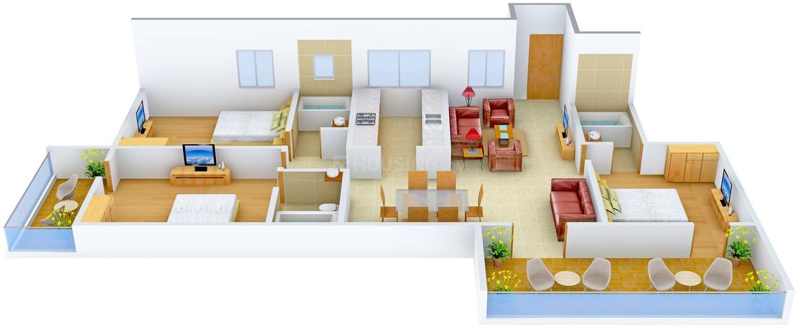 3 BHK Independent Floor