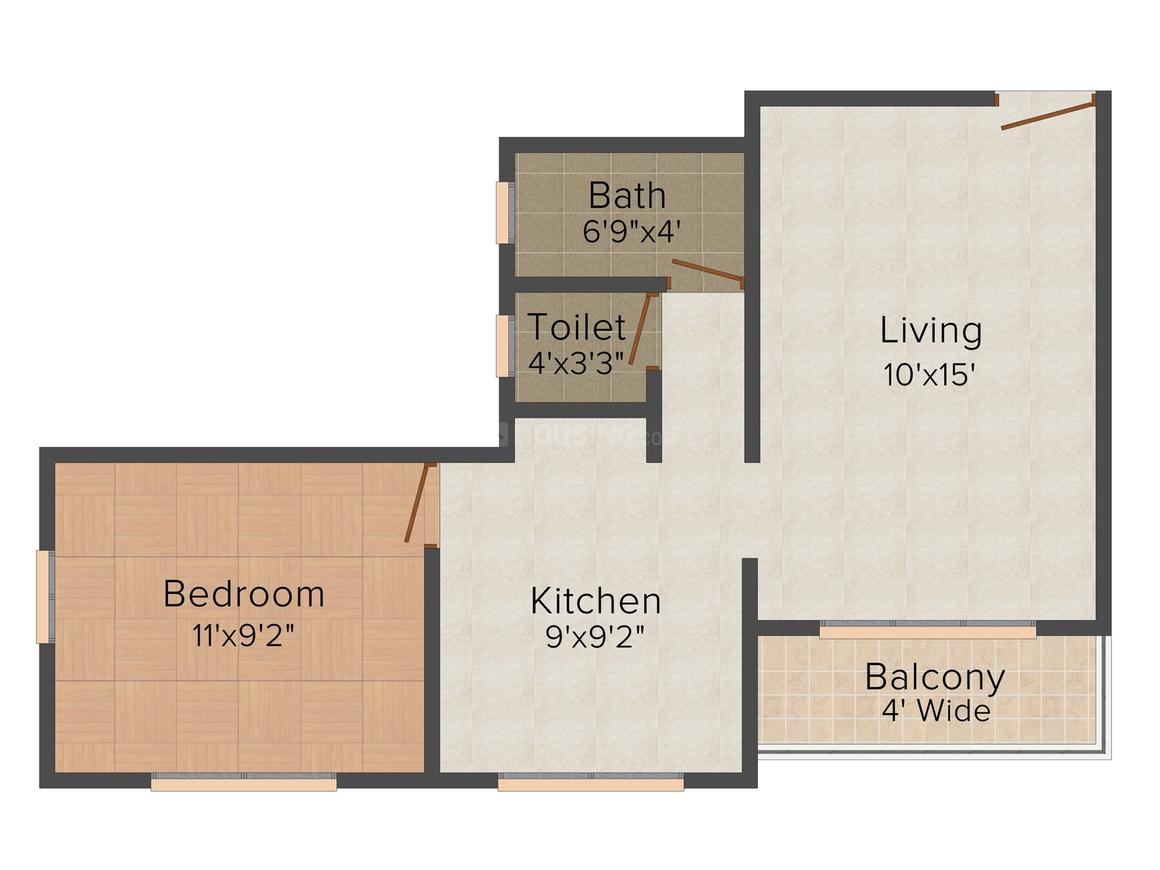 1 BHK Apartment