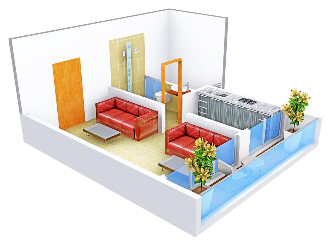 1 RK Apartment