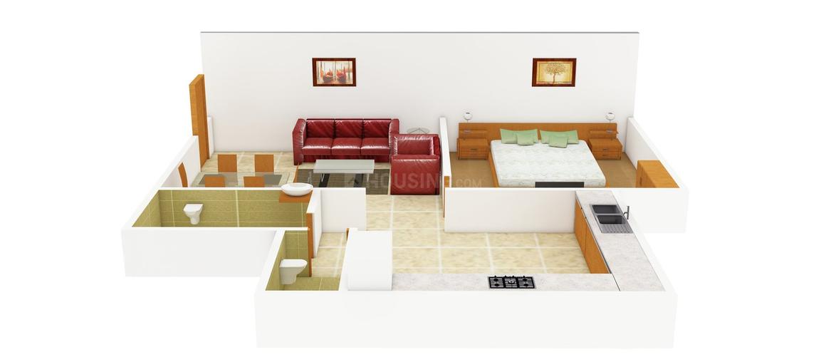 1 BHK Apartment
