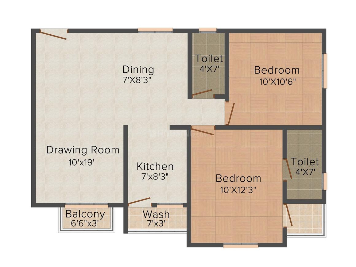 2 BHK Apartment